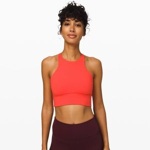 Lululemon free to be moved high neck bra